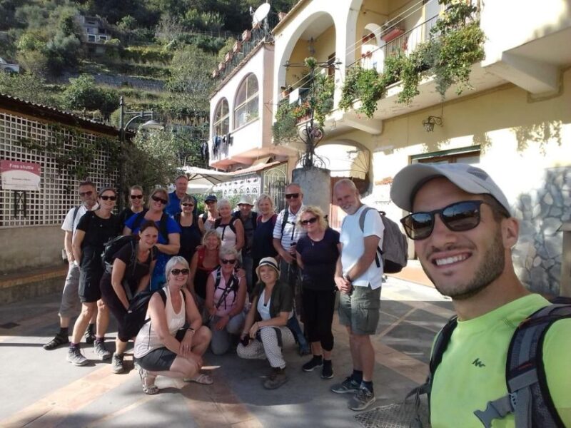 From Amalfi Coast: the Path of the Gods Hike Tour - Inclusions