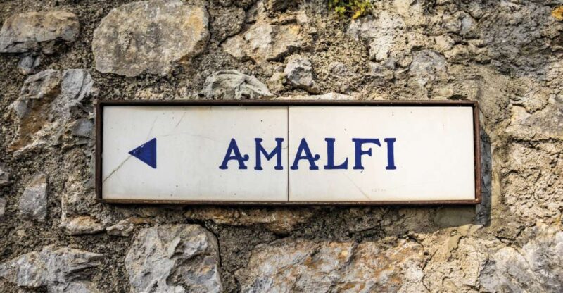 From Amalfi Coast: Transfer to Naples With Pompeii Tour - Scenic Amalfi Coast Drive