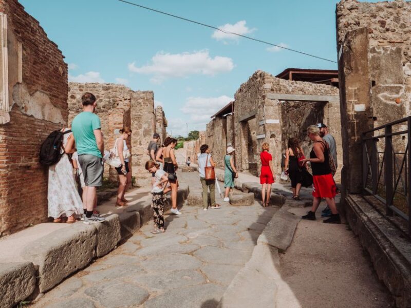 From Amalfi Coast: Transfer to Naples With Pompeii Tour - Transportation and Accommodations