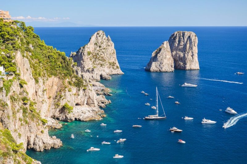 From Amalfi: Day Trip to Capri by Private Boat With Drinks - Itinerary and Highlights
