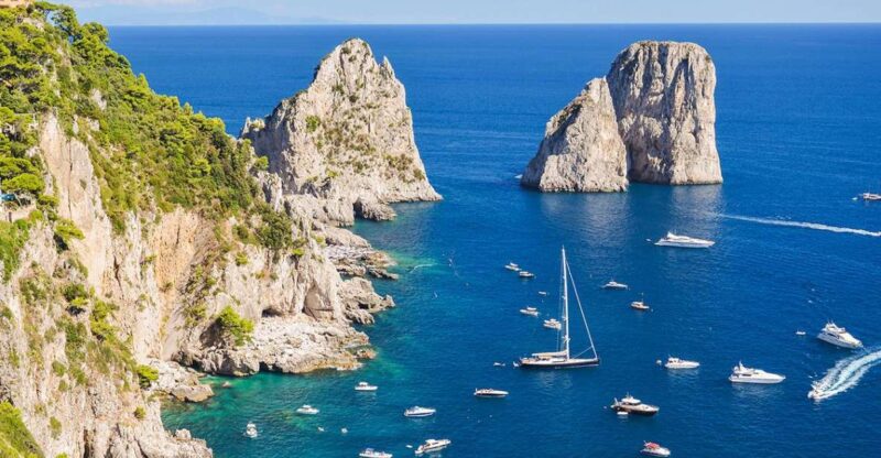 From Amalfi: Day Trip to Capri by Private Boat With Drinks - Pickup and Drop-off Locations
