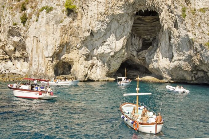 From Amalfi: Day Trip to Capri by Private Boat With Drinks - Explore Li Galli Islands