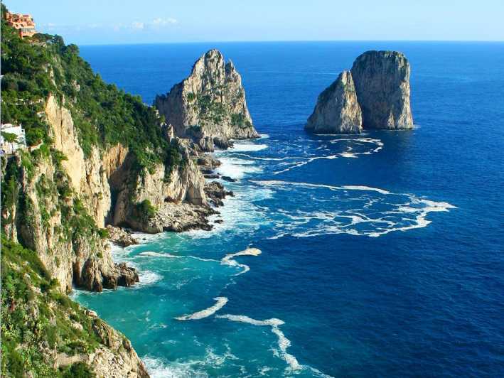 From Amalfi: Group Boat Tour to Capri With Drinks & Swimming - Price and Duration