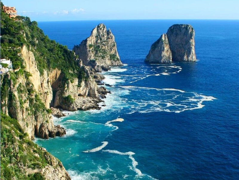 From Amalfi: Group Boat Tour to Capri With Drinks & Swimming - Meeting Point and Cancellation