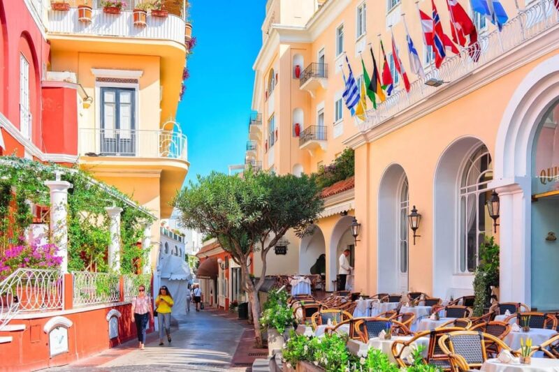 From Amalfi: Group Boat Tour to Capri With Drinks & Swimming - Highlights of the Experience