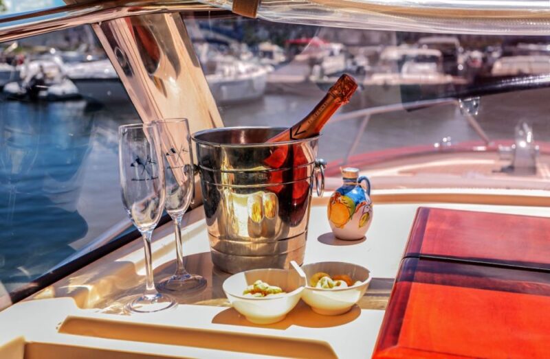 From Amalfi: Ischia & Procida Private Full-Day Boat Tour - Destination Fees