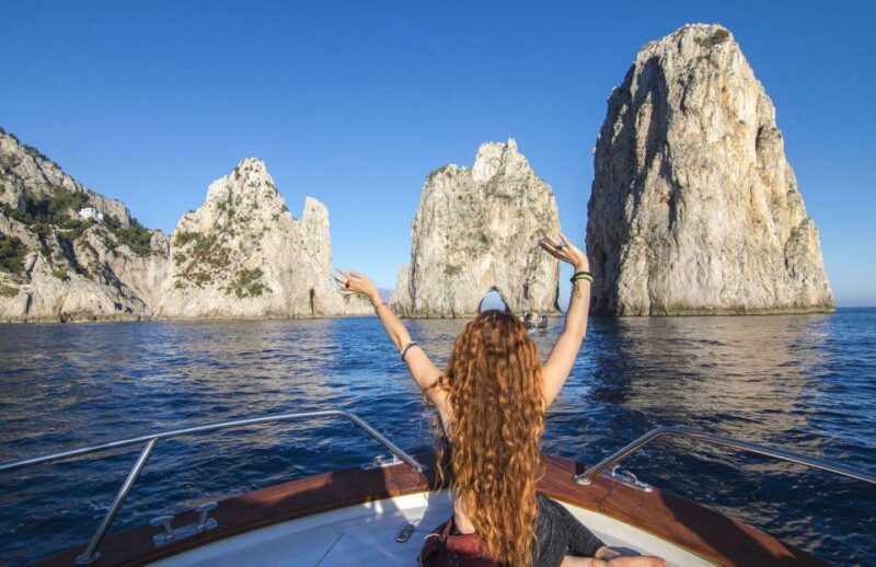 From Amalfi: Li Galli and Capri Islands Boat Tour - Key Points