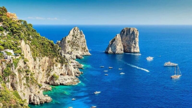 From Amalfi: Li Galli and Capri Islands Boat Tour - Important Information