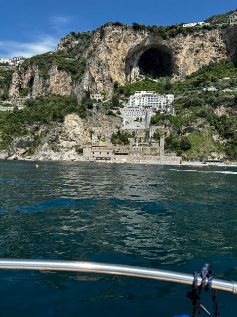 From Amalfi, Maiori or Salerno: Private Boat Tour of the Amalfi Coast - Experience Highlights