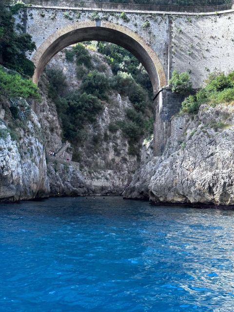 From Amalfi, Maiori or Salerno: Private Boat Tour of the Amalfi Coast - Tour Inclusions