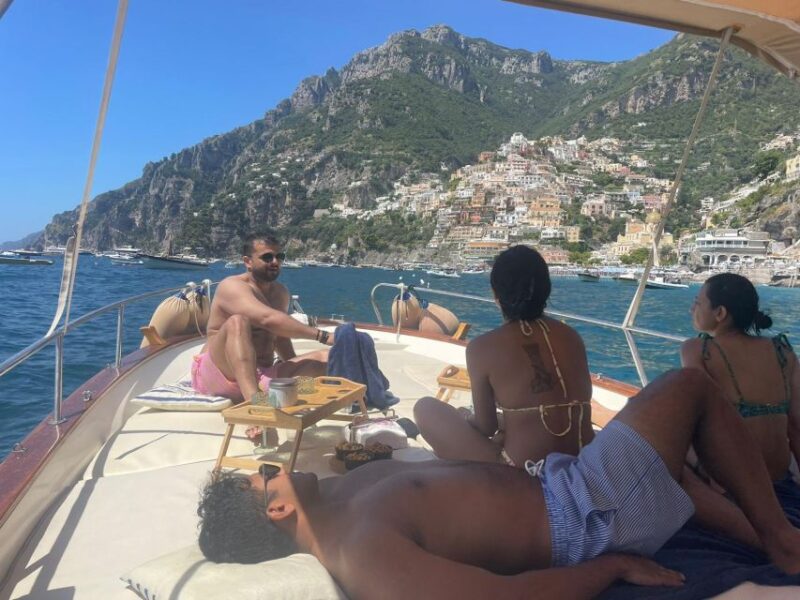 From Amalfi, Maiori or Salerno: Private Boat Tour of the Amalfi Coast - Customer Feedback