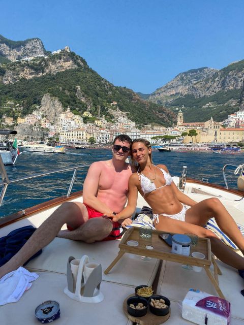 From Amalfi, Maiori or Salerno: Private Boat Tour of the Amalfi Coast - Frequently Asked Questions