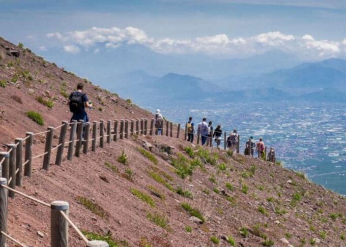 From Amalfi: Pompeii and Mount Vesuvius Private Day Trip - Guided Tour of Pompeii