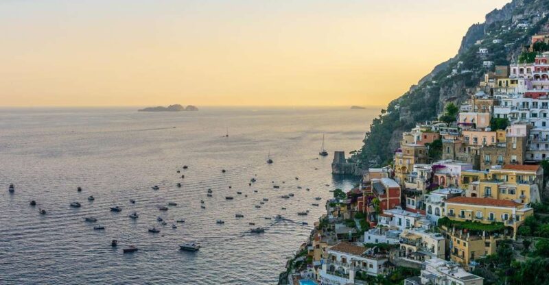 From Amalfi: Private Sunset Cruise Along the Amalfi Coast - Booking Process
