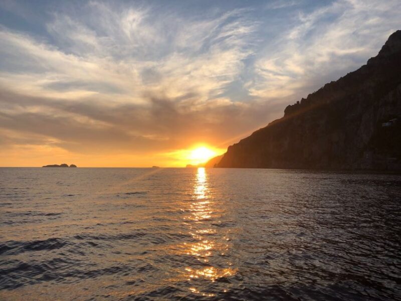 From Amalfi: Private Sunset Cruise Along the Amalfi Coast - Cruise Itinerary