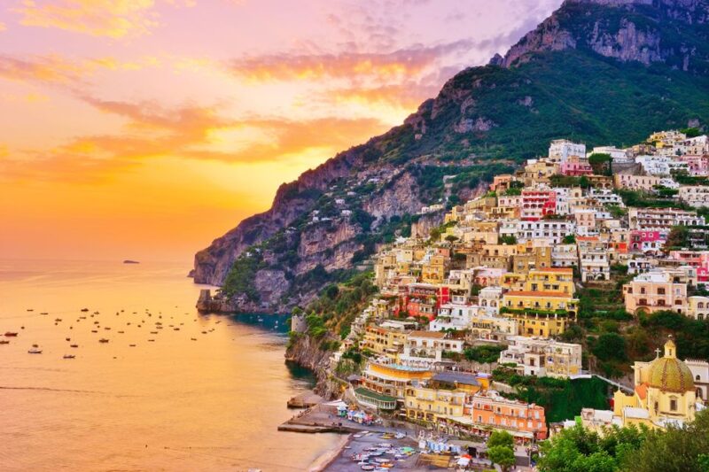 From Amalfi: Private Sunset Cruise Along the Amalfi Coast - Boat Specifications