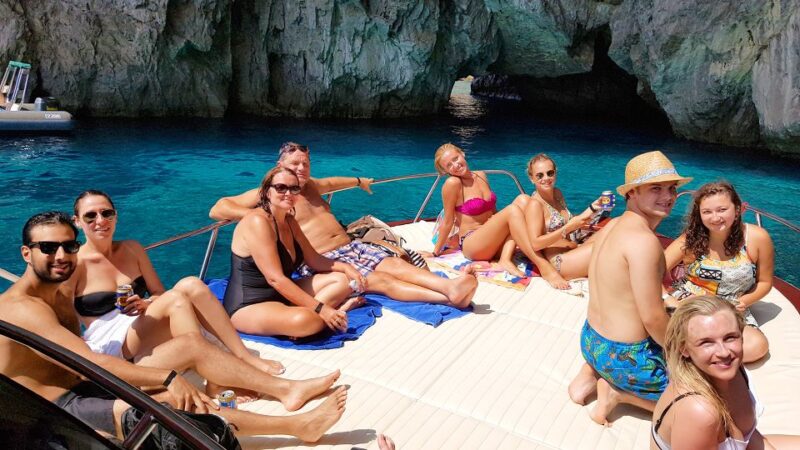 From Amalfi: Small Group Boat Excursion to Capri Island - Inclusions and Exclusions