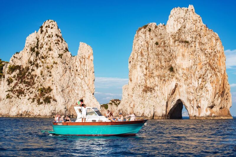 From Amalfi: Small Group Boat Excursion to Capri Island - Important Information