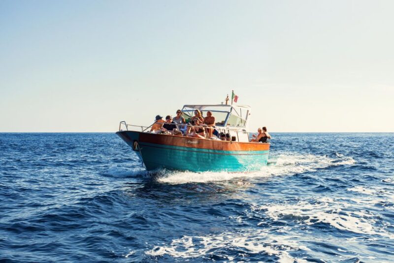 From Amalfi: Small Group Boat Excursion to Capri Island - Customer Feedback