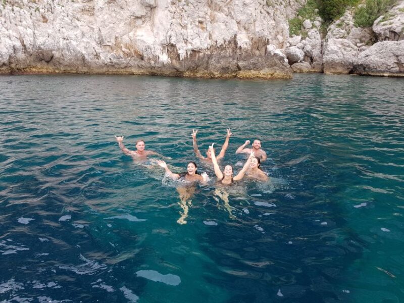 From Amalfi: Small Group Boat Excursion to Capri Island - Boat Excursion to Capri