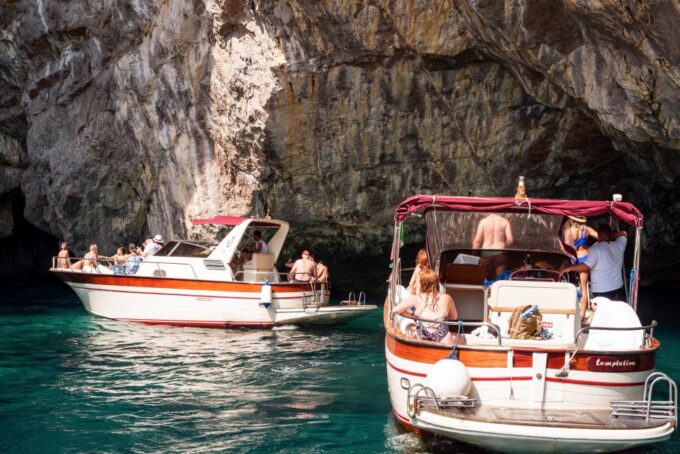 From Amalfi: Small Group Boat Excursion to Capri Island - Scenic Attractions and Activities