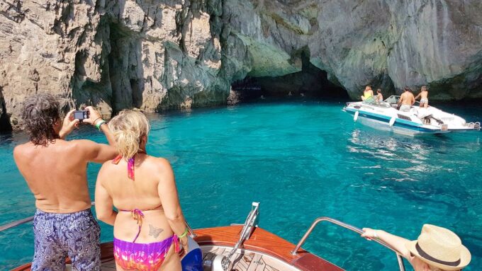 From Amalfi: Small Group Boat Excursion to Capri Island - Local Dining Options