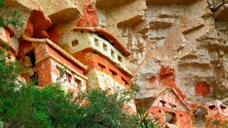 From Amazonas: Chachapoyas 6D/5N - Gocta Waterfall Adventure