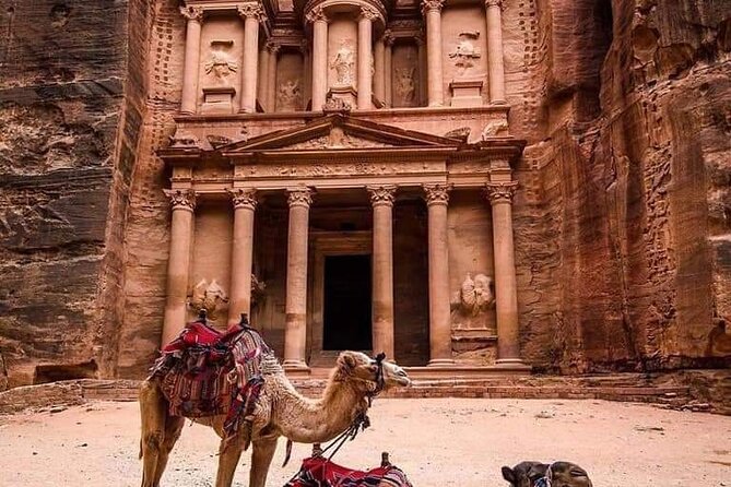 From Amman : 2 Days Private Tour Petra, Wadi Rum and Dead Sea - Tour Inclusions
