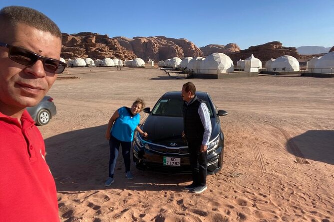 From Amman : 2 Days Private Tour Petra, Wadi Rum and Dead Sea - Operator and Pricing