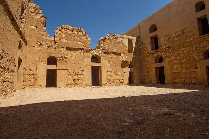 From Amman: Full-Day Tour Amman City Tour and Desert Castles - Amra Palace Discovery