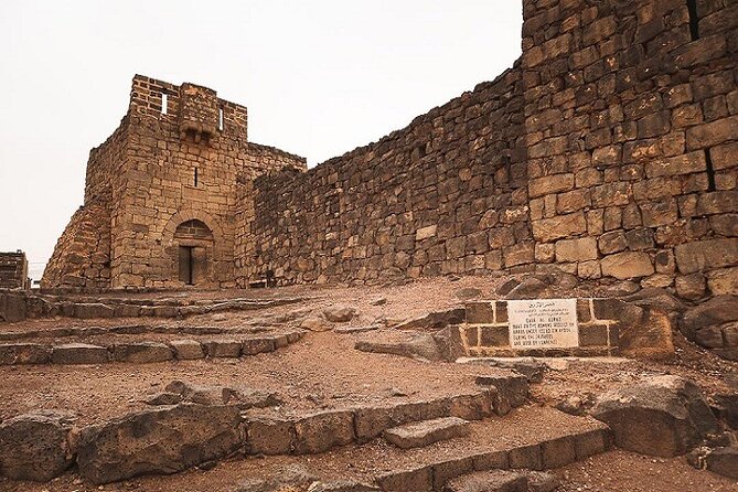 From Amman: Full-Day Tour Amman City Tour and Desert Castles - Al-Azraq Castle Visit