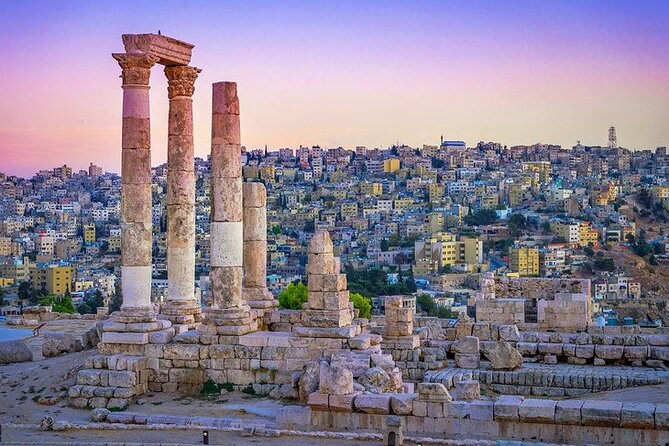 From Amman: Full-Day Tour Amman City Tour and Desert Castles - Tour Duration and Suitability