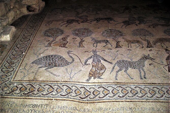 From Amman Madaba Mount Nebo Baptism Site and Dead Sea - Mount Nebo: Holy Mountain