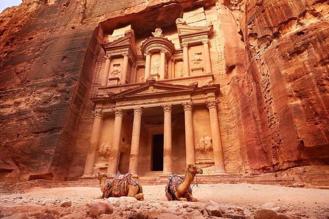 From Amman: Petra and Dead Sea Private Full Day Tour - Inclusions