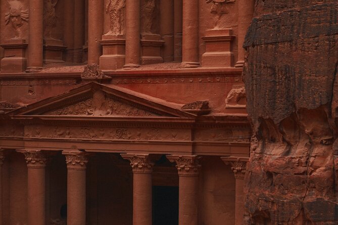 From Amman: Petra and Dead Sea Private Full Day Tour - Accessibility