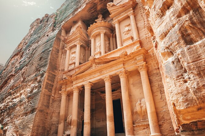From Amman: Petra and Dead Sea Private Full Day Tour - Reviews