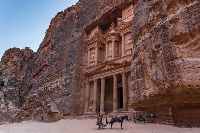 From Amman: Petra and Dead Sea Private Full Day Tour - Tour Highlights