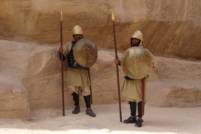 From Amman: Petra and Dead Sea Private Full Day Tour - Private Transportation