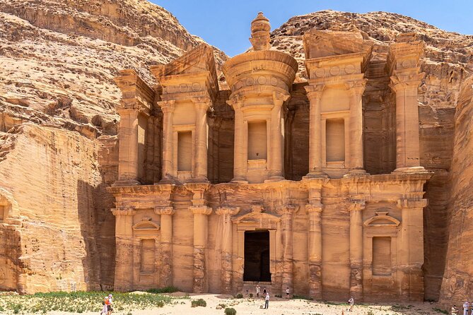 From Amman: Petra and Dead Sea Private Full Day Tour - Customizable Options