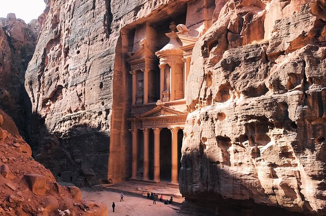 FROM AMMAN | Petra & Wadi Rum in One Day | the Jordanian Mappers - Reviews