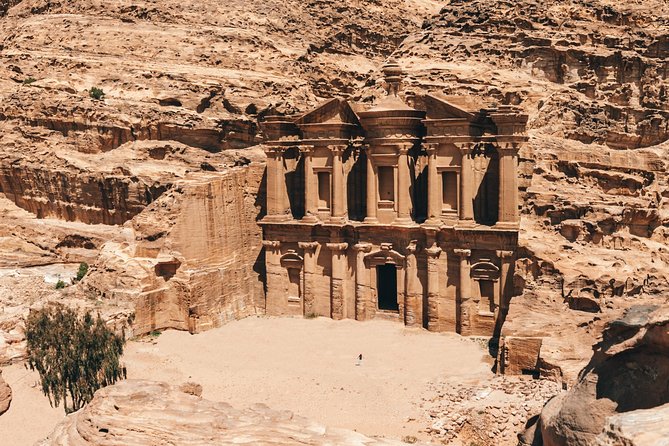 FROM AMMAN | Petra & Wadi Rum in One Day | the Jordanian Mappers - Jeep Tour