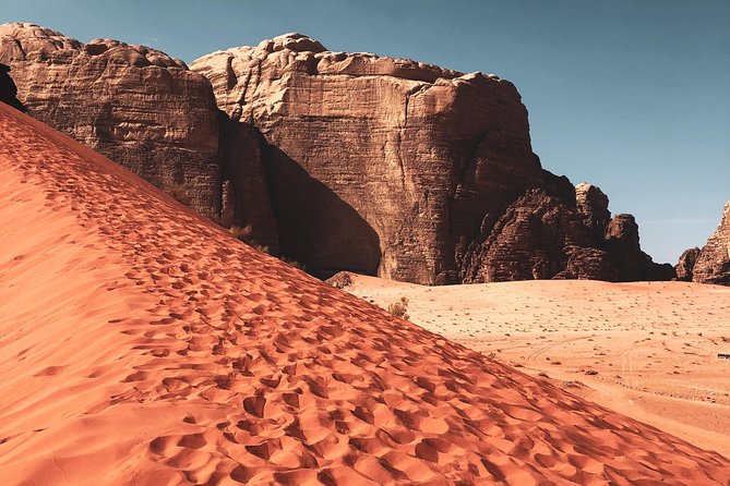FROM AMMAN | Petra & Wadi Rum in One Day | the Jordanian Mappers - Prices & Availability