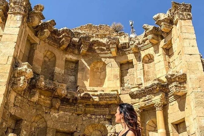 From Amman :Private Day Tour to Jerash and Ajloun - Explore Jerash