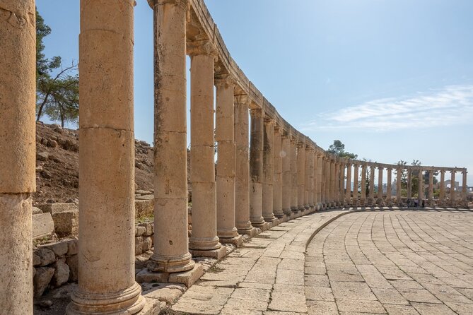 From Amman :Private Day Tour to Jerash and Ajloun - Pickup and Drop-off