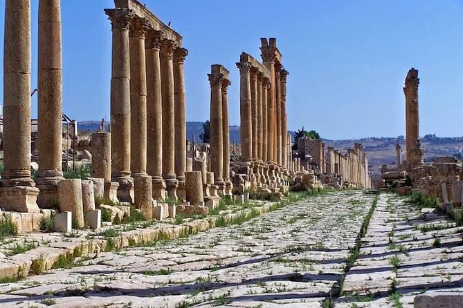 From Amman: Private Full Day Tour Jerash Ajloun & Um Qais - Pricing
