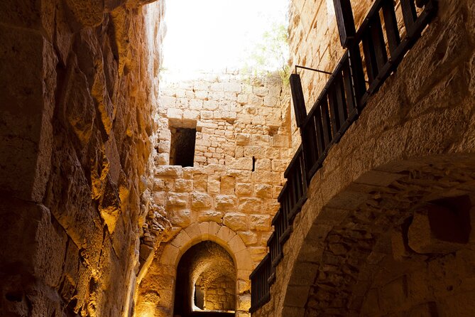 From Amman :Private Full Day Tour to Jerash ,Ajoune and Um Qais - Itinerary Overview