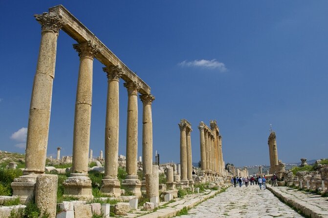 From Amman :Private Full Day Tour to Jerash ,Ajoune and Um Qais - Pickup and Meeting Points