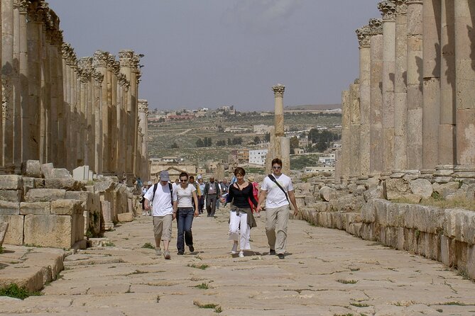 From Amman :Private Full Day Tour to Jerash ,Ajoune and Um Qais - Reviews and Ratings