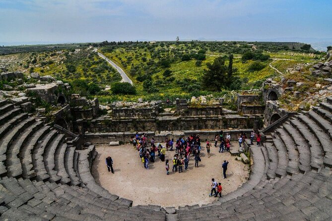 From Amman :Private Full Day Tour to Jerash ,Ajoune and Um Qais - Booking Information