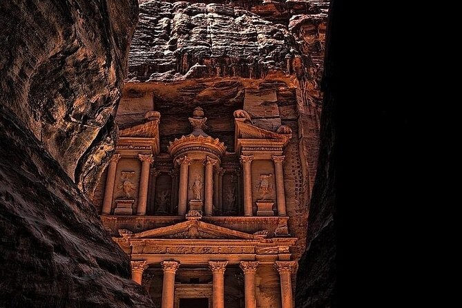 From Amman to (Aqaba, Wadi Rum and Petra) - Private Transportation Details